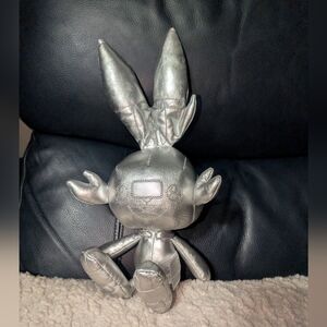 Pokemon Scorbunny Silver stuffed plush